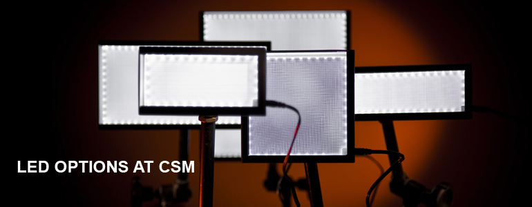 LED OPTIONS AT CSM